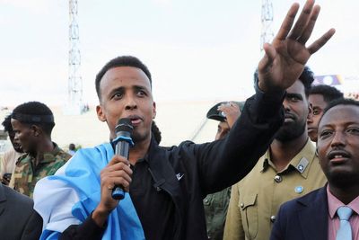 Somali referee picked for Uefa showpiece match after he was denied US entry for World Cup