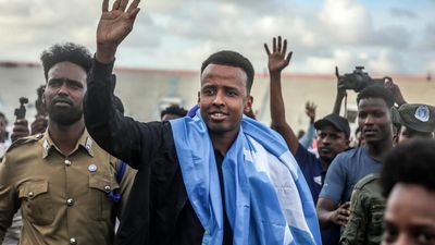 Somali referee banned by US from World Cup to officiate European Super Cup, UEFA says