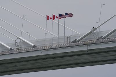 Opening of new Detroit-Canada bridge that Trump once threatened to block is now delayed