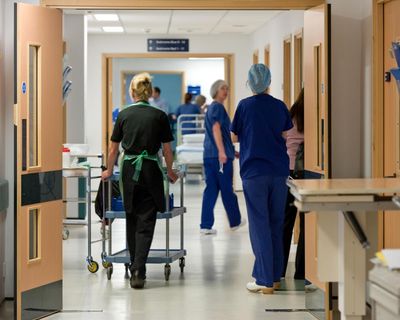 Nearly 3,000 NHS patients a day receiving corridor care in England, figures show
