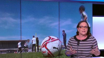 Is it football? Is it soccer? 'C'est le pied!'