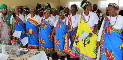 How traditional music helps the elderly in a South African care centre