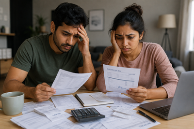 “How are people surviving?” Mumbai couple’s viral post breaks down monthly spending and struggle to save despite a good income