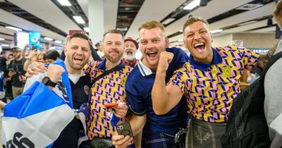 Pipe bands and beer shortages - what it's like to fly with Tartan Army