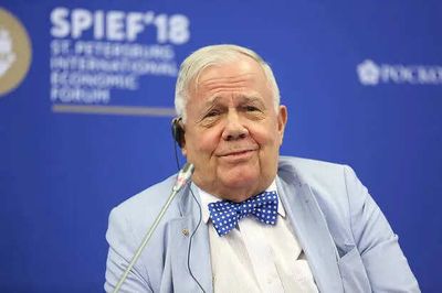 Life lesson of the day by Jim Rogers: “Those who can not adjust to change will be swept aside by it. Those who recognize change and react accordingly will...” — The timeless success lesson on adapting, growth, and future opportunities: Are you ready to change?