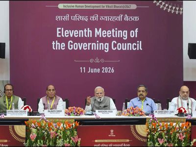 PM Modi draws attention to concerns arising from El Nino at NITI Aayog meeting