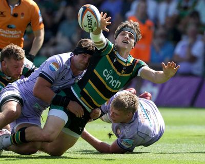 ‘I just wanted to pass all day long’: meet Archie McParland, the new Saints and England No 9