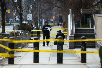 Officer shot and killed in Toronto while investigating US Consulate attack, police say