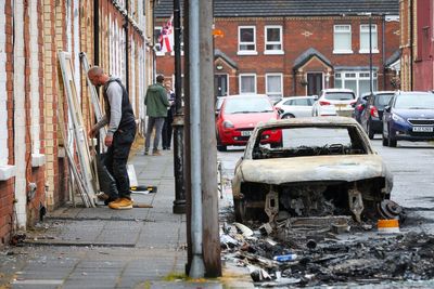 How NHS workers were chased by ‘racist thugs’ during night of chaos in Belfast