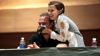 David Harbour Explains What Happened Between Him and Millie Bobby Brown