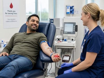 Some Americans Are Turning to Plasma Donation to Cover Rising Expenses