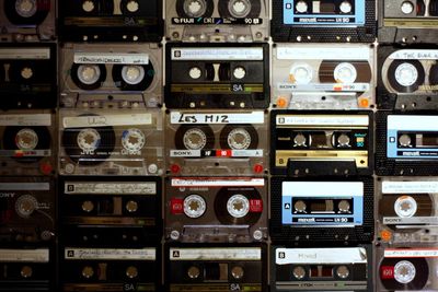 Cassette tapes were the voice notes of my youth, bringing tales from the diaspora to our living room