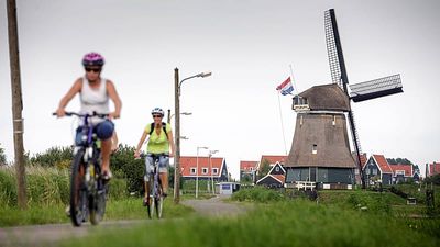Three children dead after car ploughs into school cycling group in the Netherlands