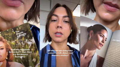 Austin Photographer Picked Up a Beauty Magazine. She Looked for the Credits and Found Something Unsettling: ‘It’s Not Real’