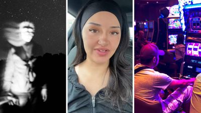 Woman meets strange man in Las Vegas casino. Then he reveals who he really is. Why are people convinced she met a ghost?