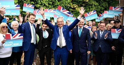 Reform UK respond to top activist's 'Jews want to shatter the UK' claim