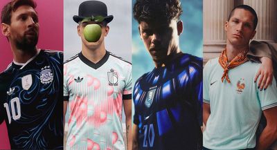 From retro to surreal, the best World Cup kit designs of 2026 are works of art