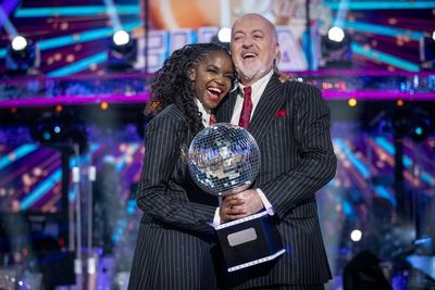 Former Strictly star Oti Mabuse announces she is pregnant with second child