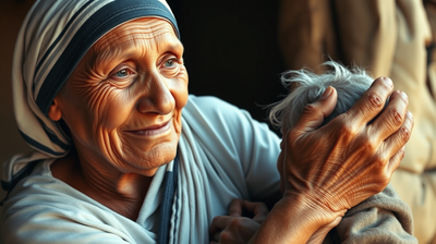 Quote of the day by Mother Teresa: 'If we have no peace, it is because we have forgotten that we belong to...' - inspiring life lessons on peace, unity, compassion and harmony by Nobel Peace Prize and Missionaries of Charity founder