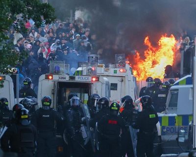 Police were warned for months about addresses targeted in Belfast riots