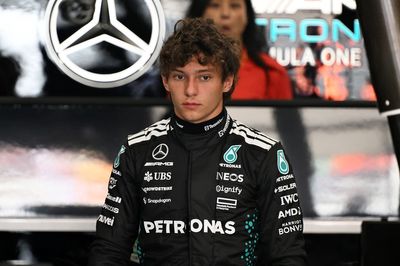 Why Antonelli is "grateful" for mid-season slump in F1 2025