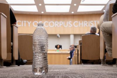 Corpus Christi’s delayed water response bubbles up to Texas governor’s race