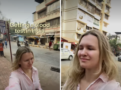 European traveller shares India medical testing experience: Mumbai clinic visit, blood tests and test results