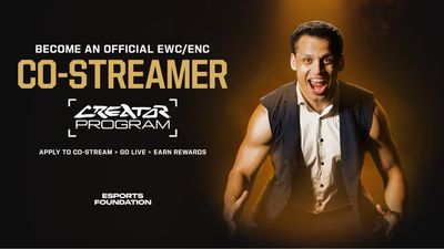 Esports Foundation opens $2M co-streamer program for EWC and ENC 2026