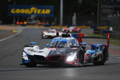 Le Mans 24h: BMW beats Alpine in red-flagged FP3 as LMDh cars dominate
