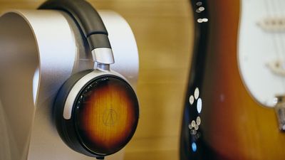 Audio-Technica's new headphones are inspired by classic guitar finishes
