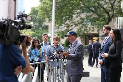 Brad Lander found not guilty of blocking elevator at New York ICE facility