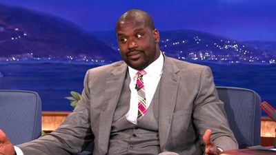Shaq Takes His Post-Retirement Antics to a New Level, Getting a Podcast Host to Examine His Painted Nails Live on Air