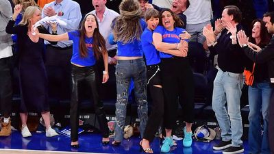 Ranking the Best Celebrity Moments and Reactions From Knicks’ Wild Game 4 Comeback