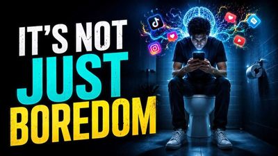 Psychology says taking your phone to the bathroom may reveal more than boredom: The hidden link between stress, dopamine, and why your brain avoids silence