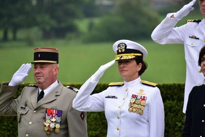 Navy Admiral Fired in Hegseth Purge Advances to Democratic Runoff in South Carolina