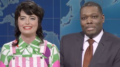 Sarah Sherman Had To Make A Last Minute SNL Change Because Of Michael Che’s Joke Swap Prank