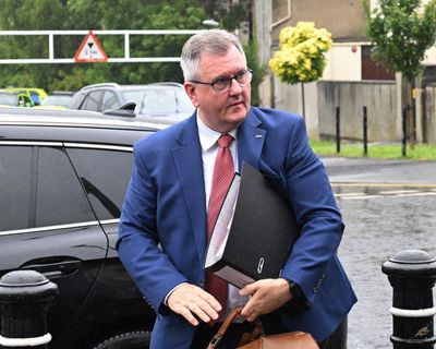 Alleged rape of girl ‘simply not true’, Jeffrey Donaldson tells trial