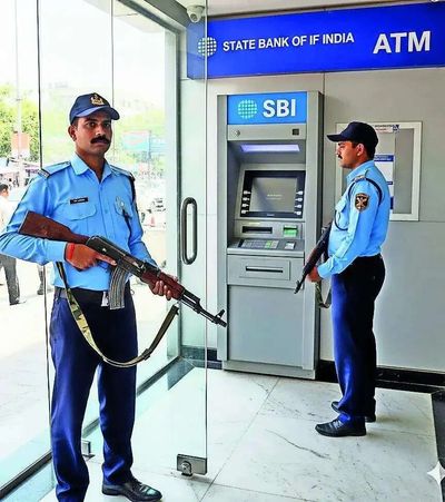 ATMs hungry, but not for more cash
