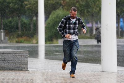 El Nino could spark ‘milder, wetter and windier’ UK autumn, Met Office warns