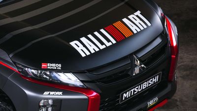 Mitsubishi's Next SUV Could Revive An Iconic Off-Road Trim