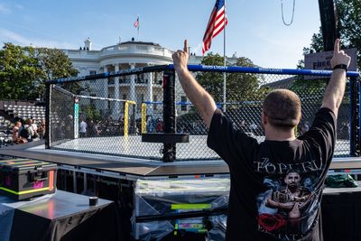 Trump’s UFC fight is a ‘volcano of corruption,’ suit says. Now, a judge could deliver an 11th-hour KO to the event