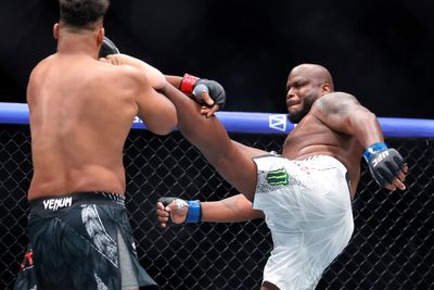 Derrick Lewis has President Donald Trump to thank for spot on UFC White House card