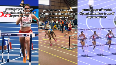 ‘You Move Like AI’: Pennsylvania Woman Tries Hurdles Like an Olympic Athlete. She Goes Viral For Stumbling Her Way Through