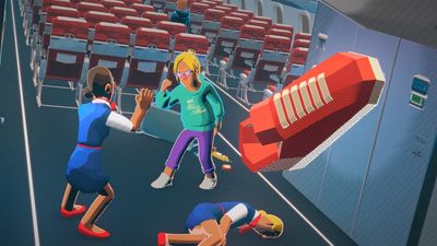 This game turns your mom’s flying sandal into a weapon of mass destruction