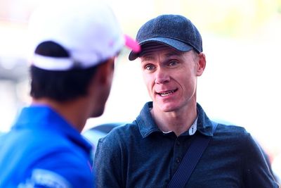 Chris Froome returns to action in pedal boat charity race across the Mediterranean Sea