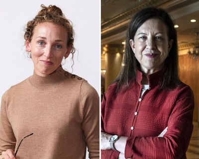 Women’s prize: Virginia Evans wins for fiction and Lyse Doucet takes award for nonfiction