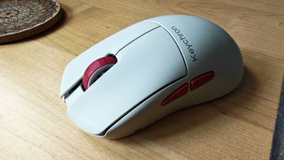 I've found my end-game mouse: The Keychron G4 is fast, can switch between 2 PCs and looks great