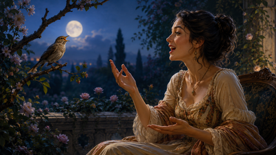 Spanish Proverb of the Day: “The nightingale will run out of songs before a woman runs out of… — Life lessons on expression, personality, social interaction, talkativeness and why communication builds connection