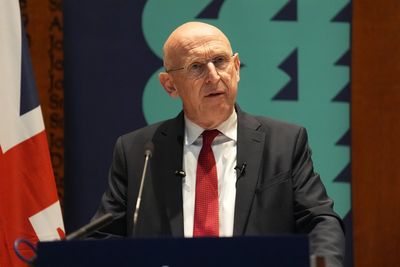 This is John Healey’s finest hour