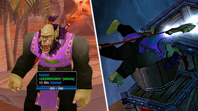 WoW Classic players are in an arms race against annoying RMT casinos, but Blizzard's working on strategies so 'they will hopefully piss off'